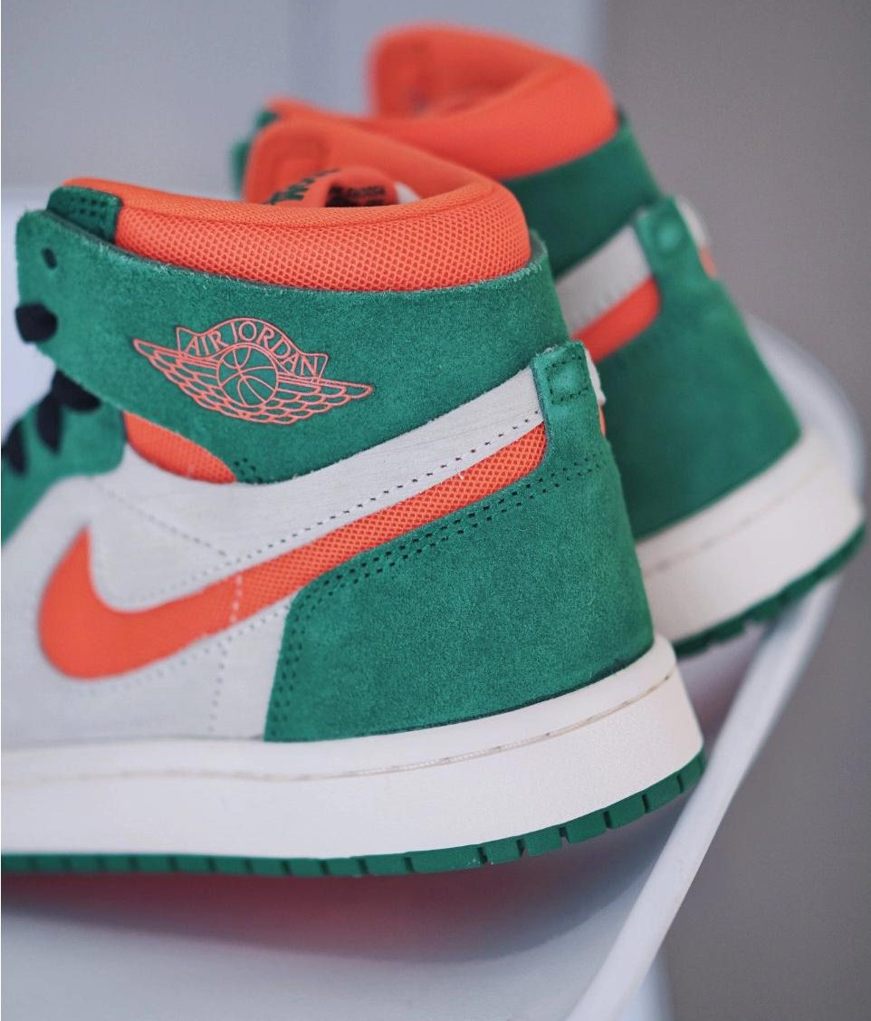 Nike Air Jordan 1 Retro High OG green white