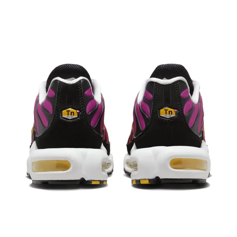 Nike Air Max Plus TN Yellow and Red DX0755-600
