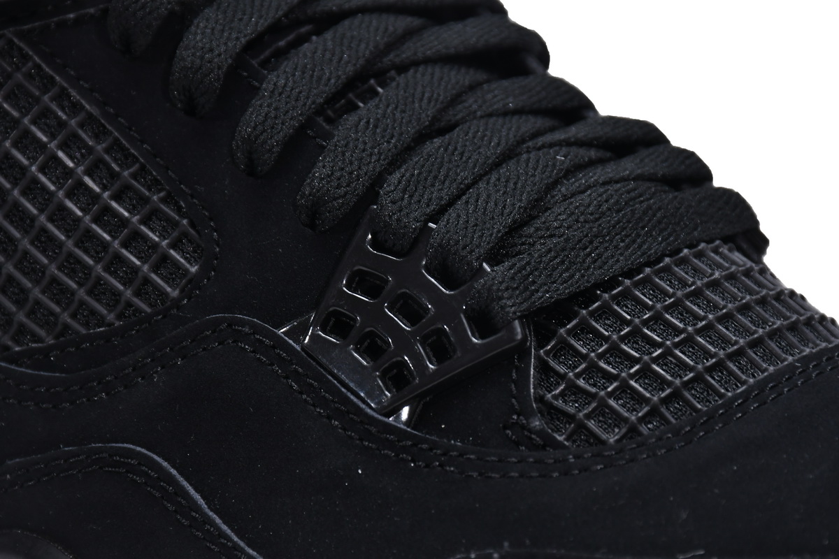 Nike Air Jordan Retro 4 Black Cat