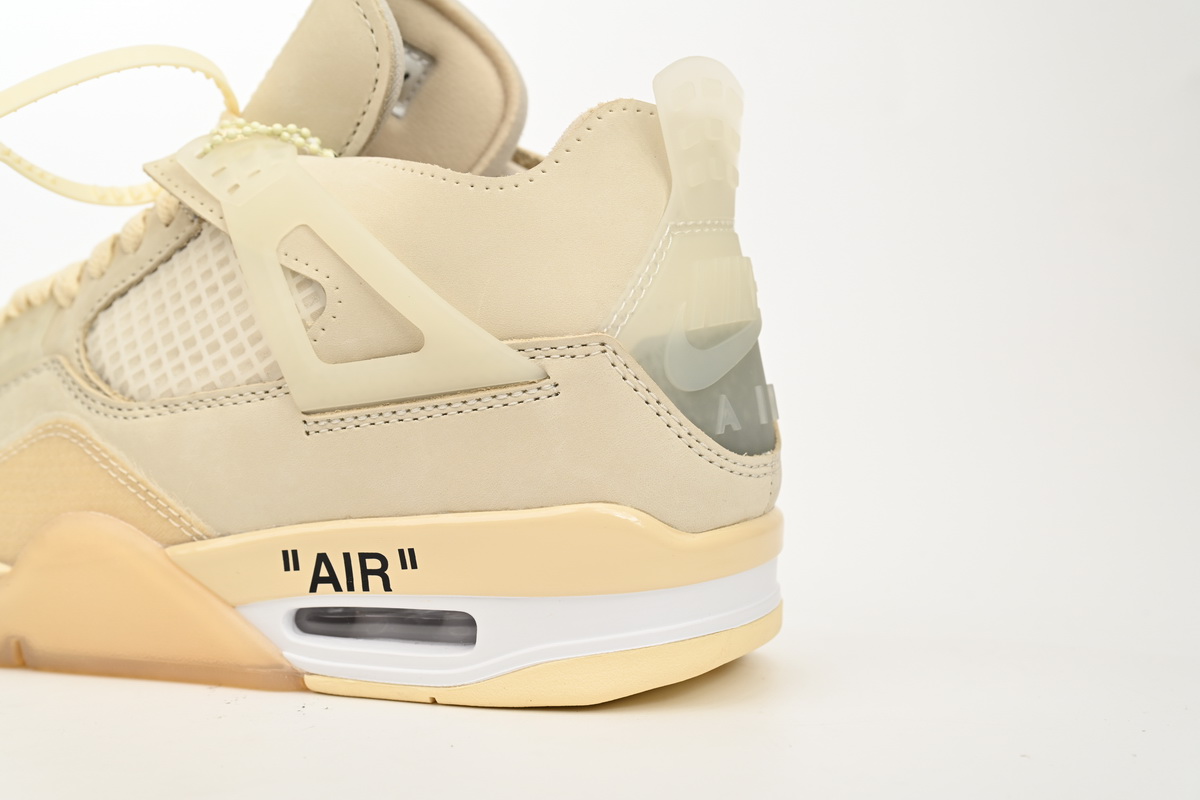 Nike Air Jordan 4 White Sail