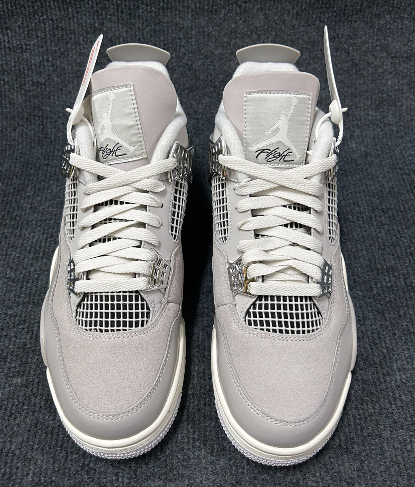Nike Air Jordan 4 Silver plating