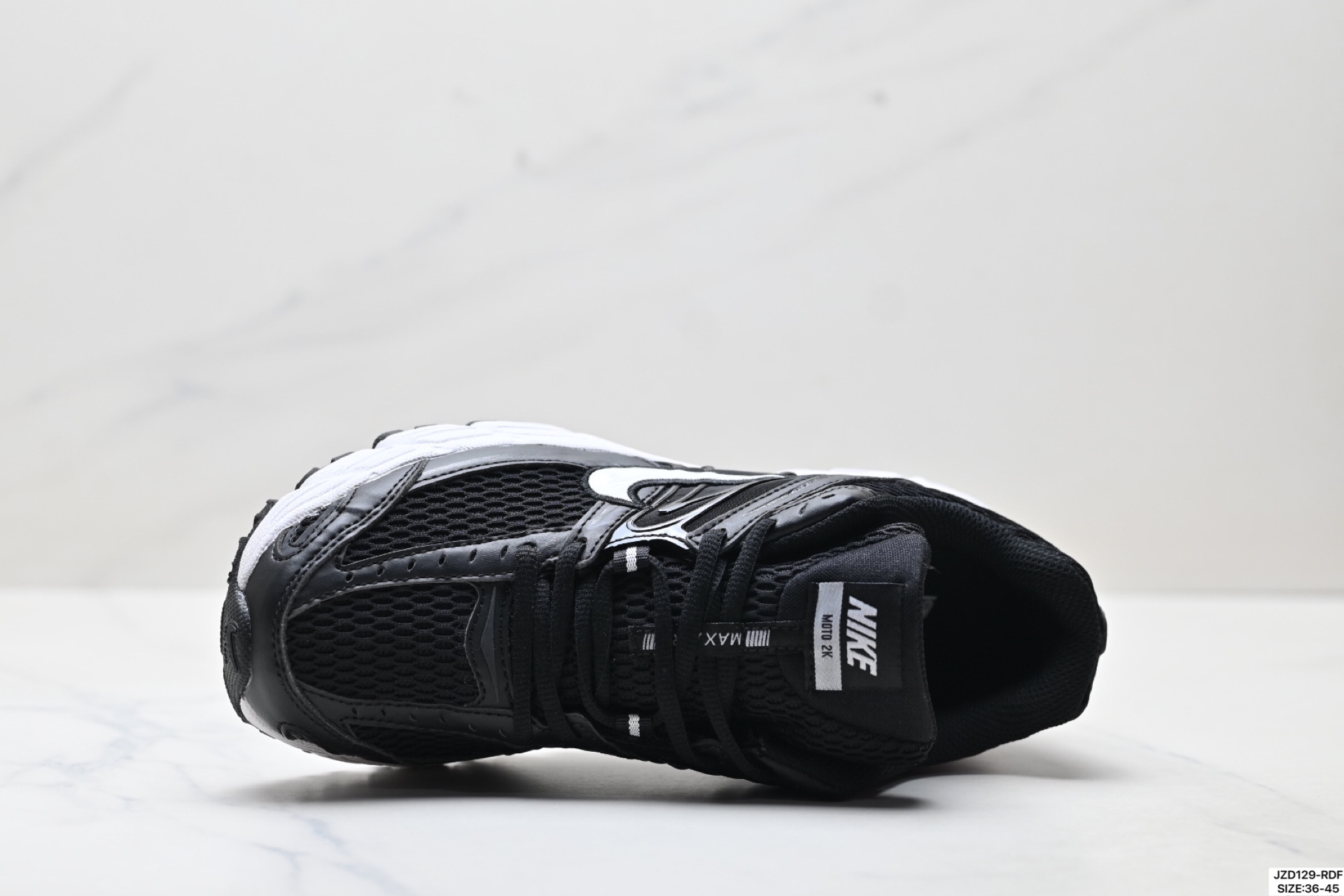 Nike Air Max Moto 2K black white