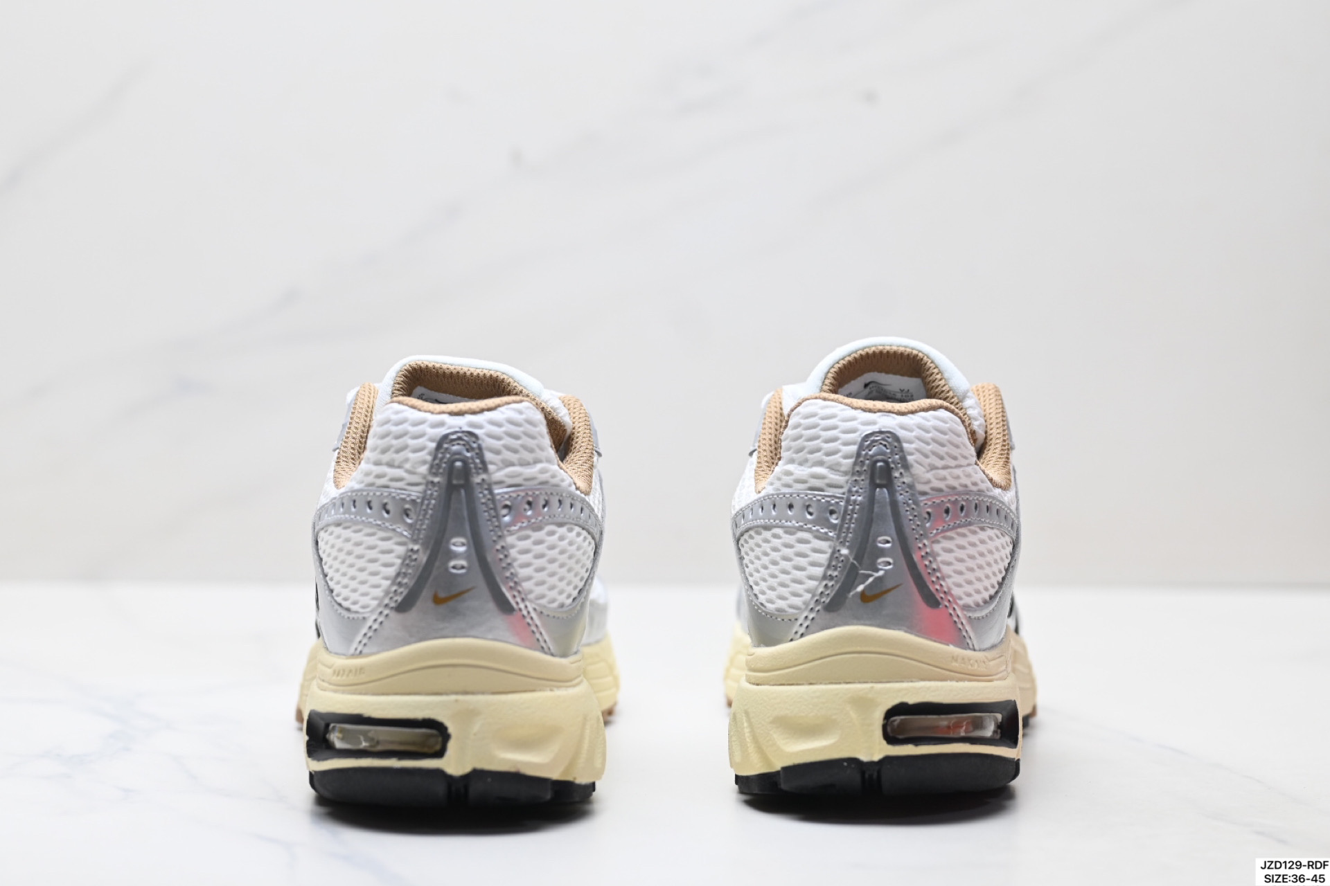 Nike Air Max Moto 2K cream white silver