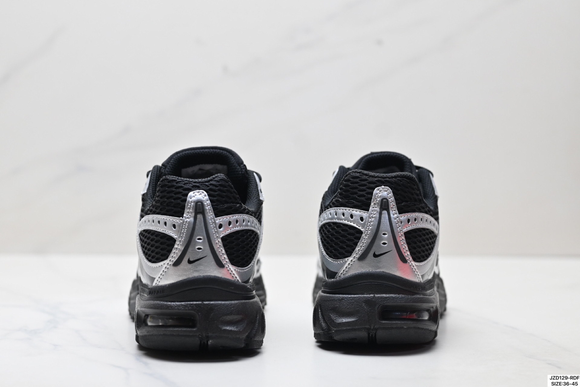 Nike Air Max Moto 2K black silver