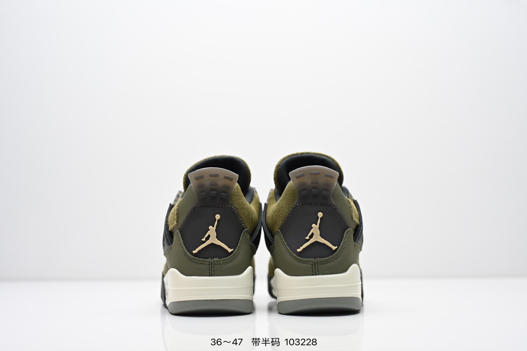 Nike Air Jordan 4 Craft medium olive