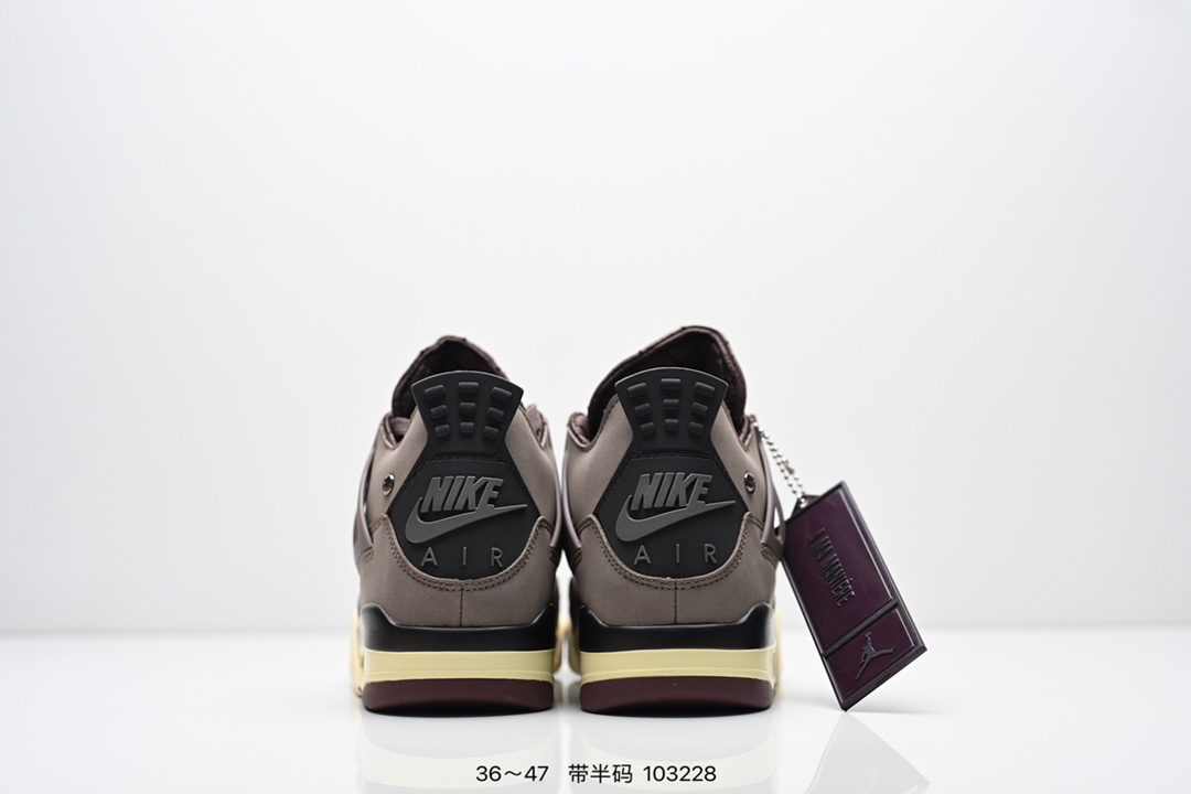 Nike Air Jordan 4 A Ma Maniére Violer Ore