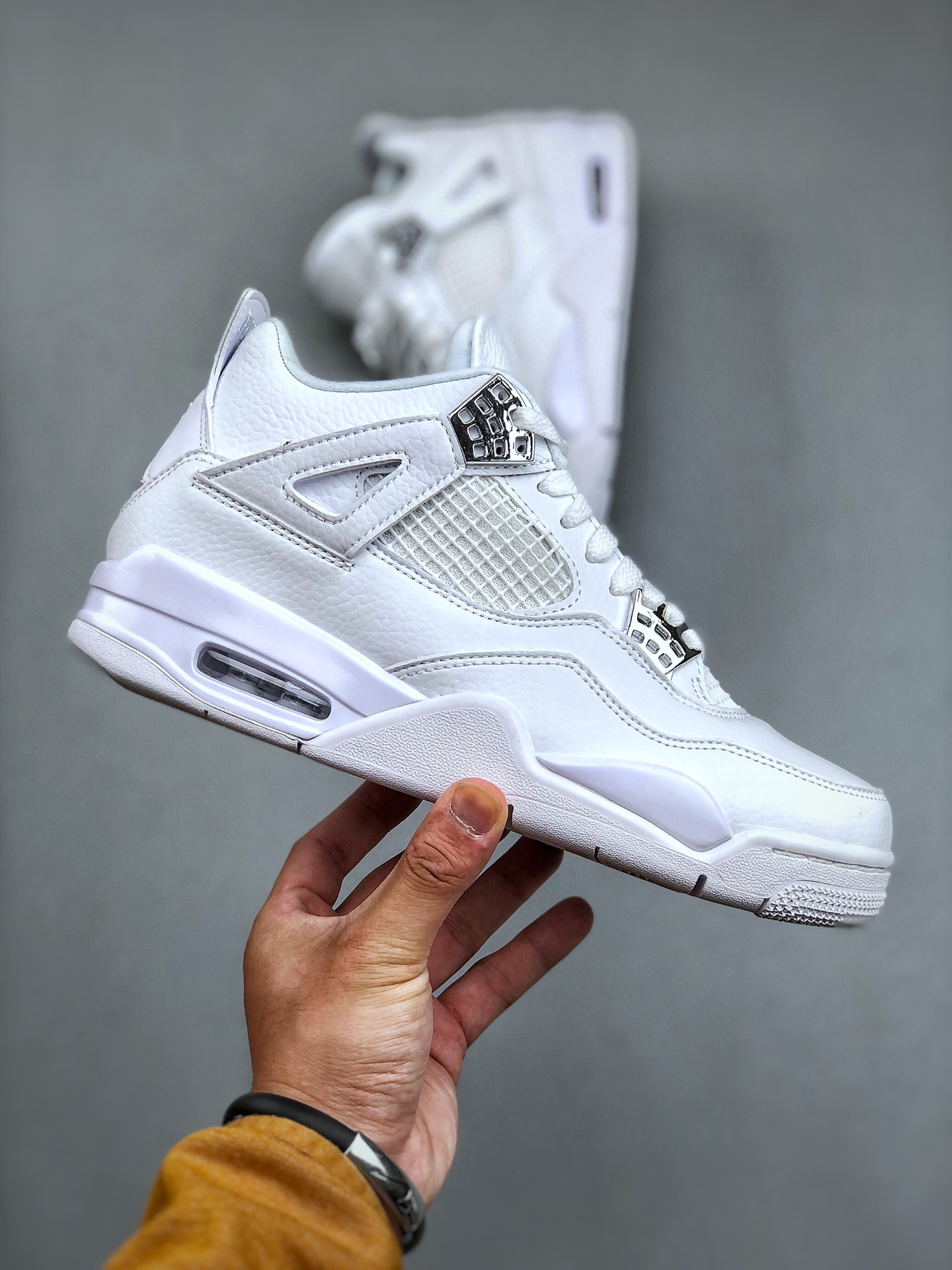 Nike Air Jordan 4 Retro Pure Money
