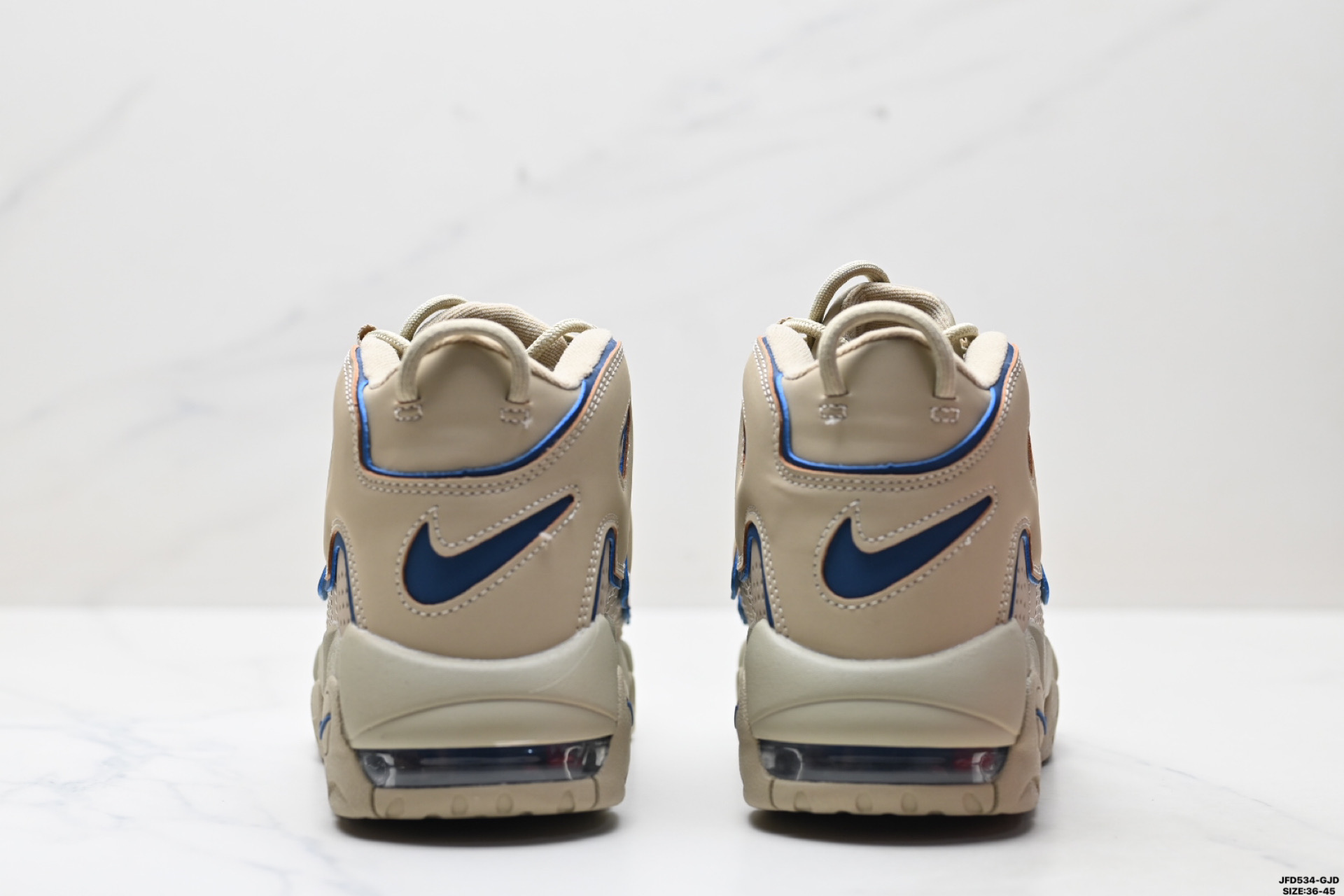 Nike WMNS Air More Uptempo limestone