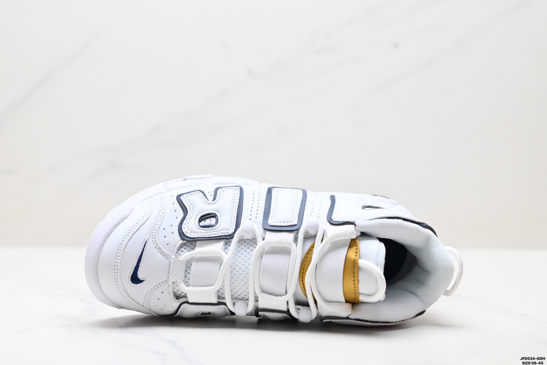 Nike WMNS Air More Uptempo white midnight navy