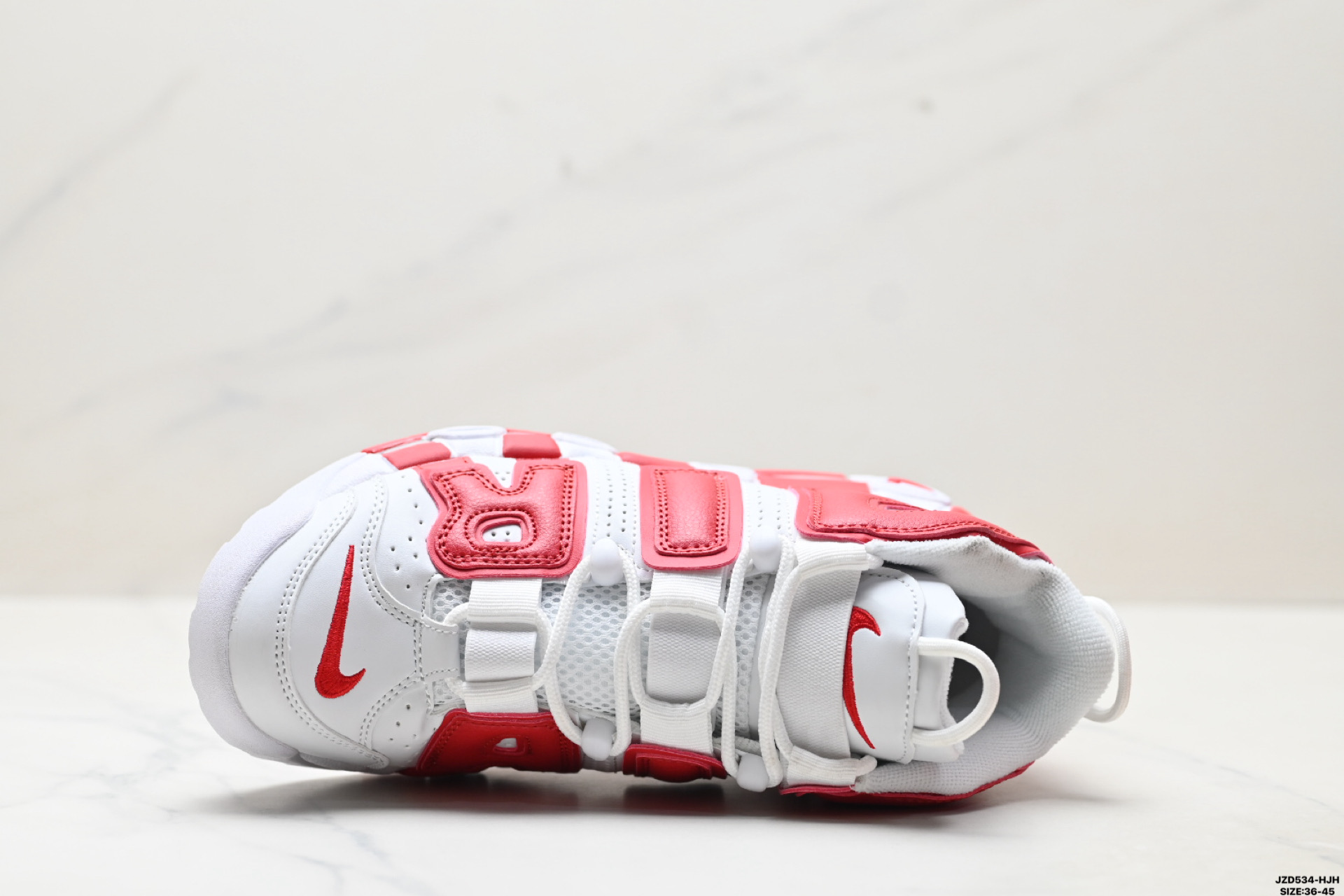 Nike WMNS Air More Uptempo white red