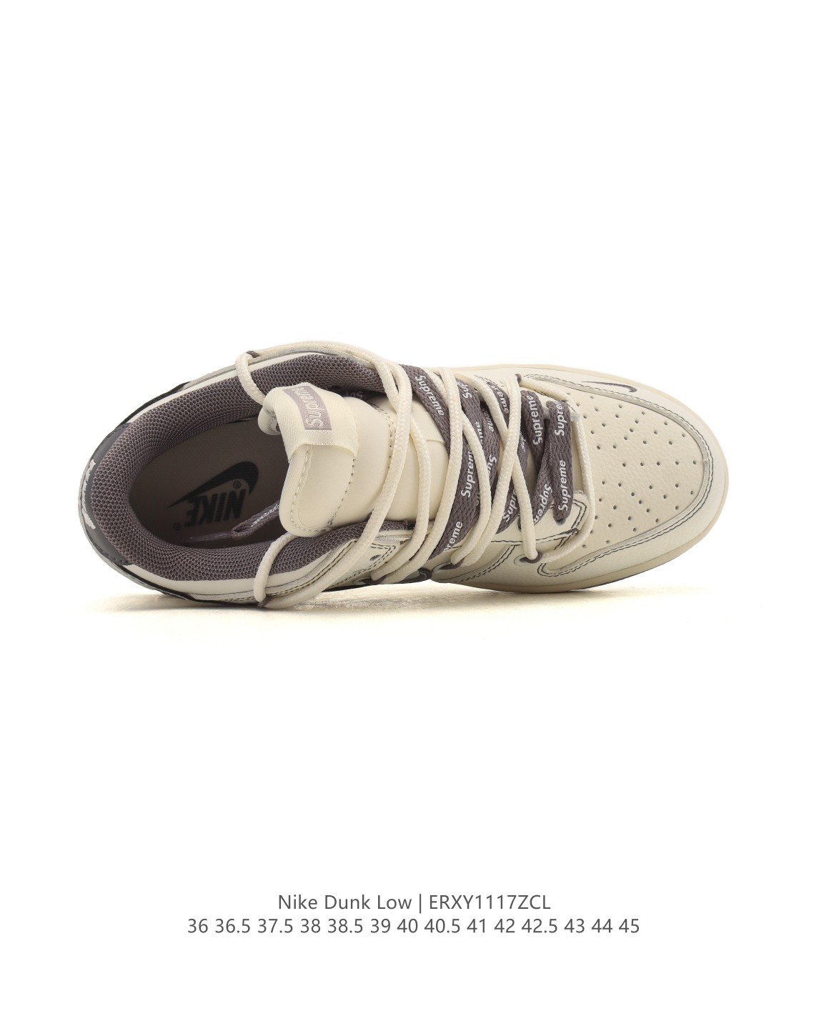 Nike Dunk Low Retro x Supreme