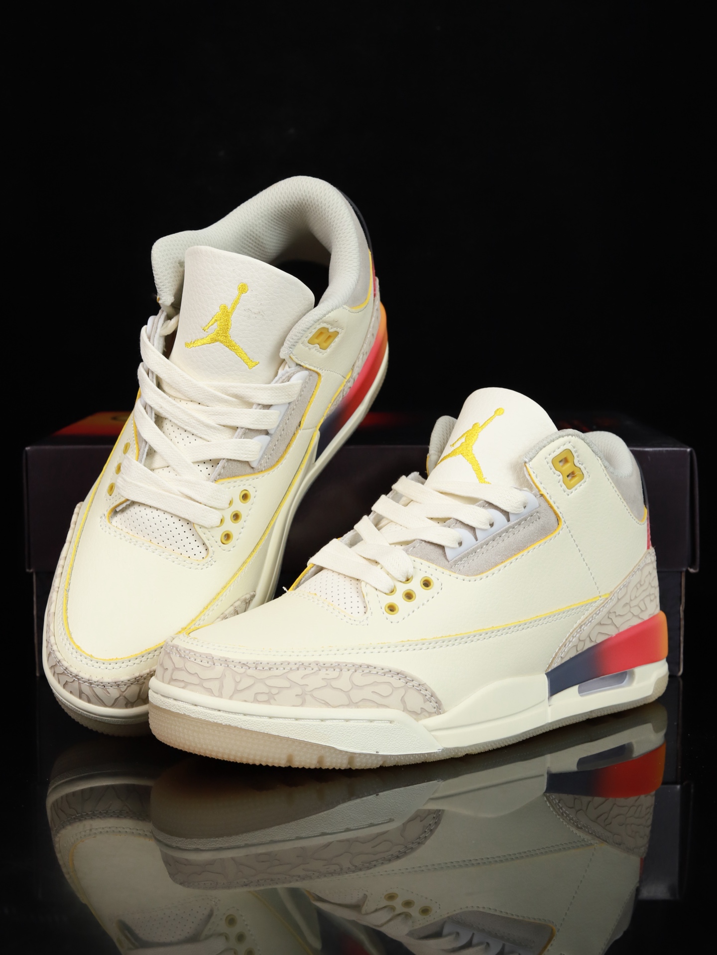 Nike Air Jordan 3 Retro SP J Balvin Medellín Sunset