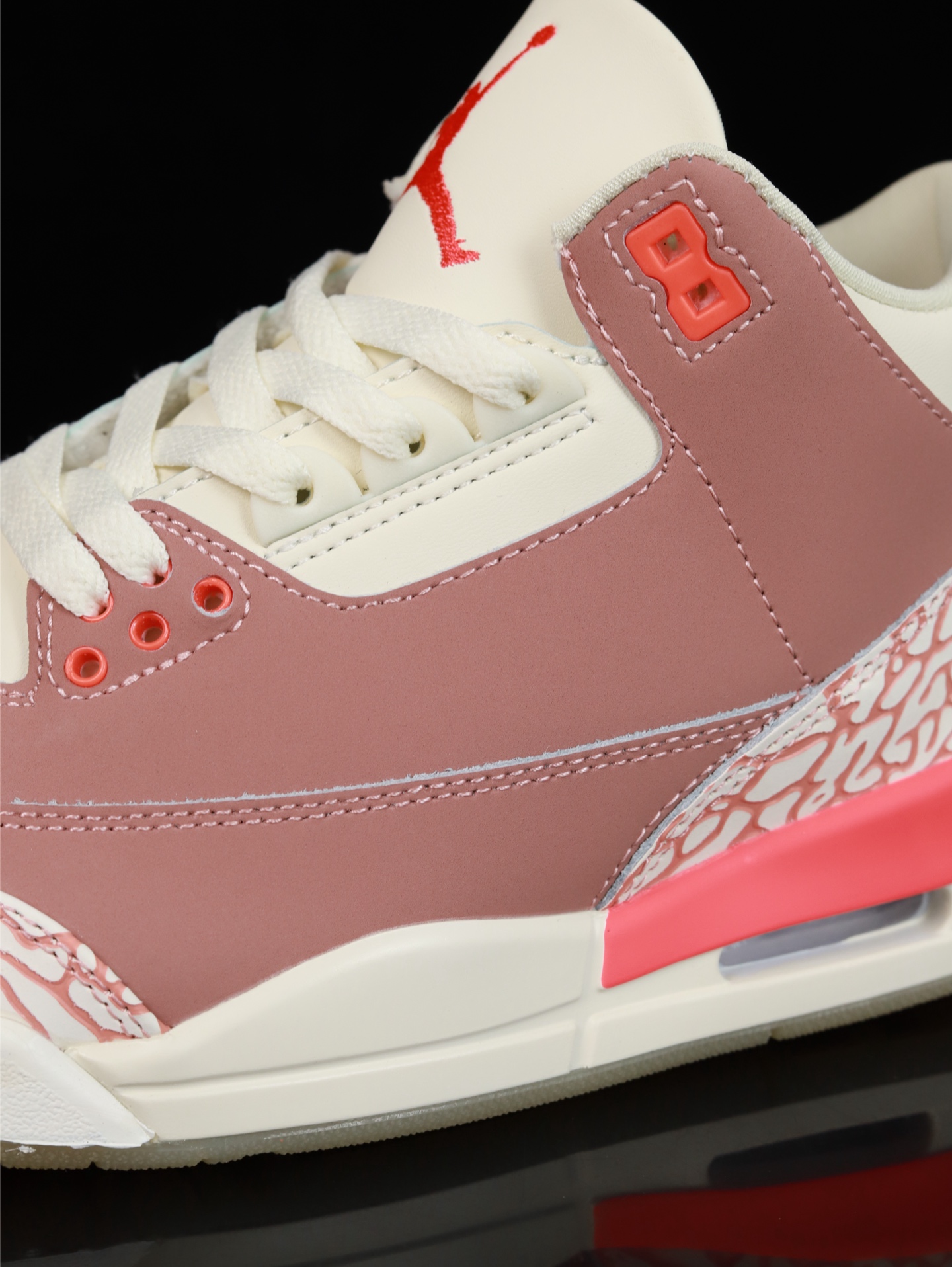 Nike Air Jordan 3 Retro WMNS Rust Pink