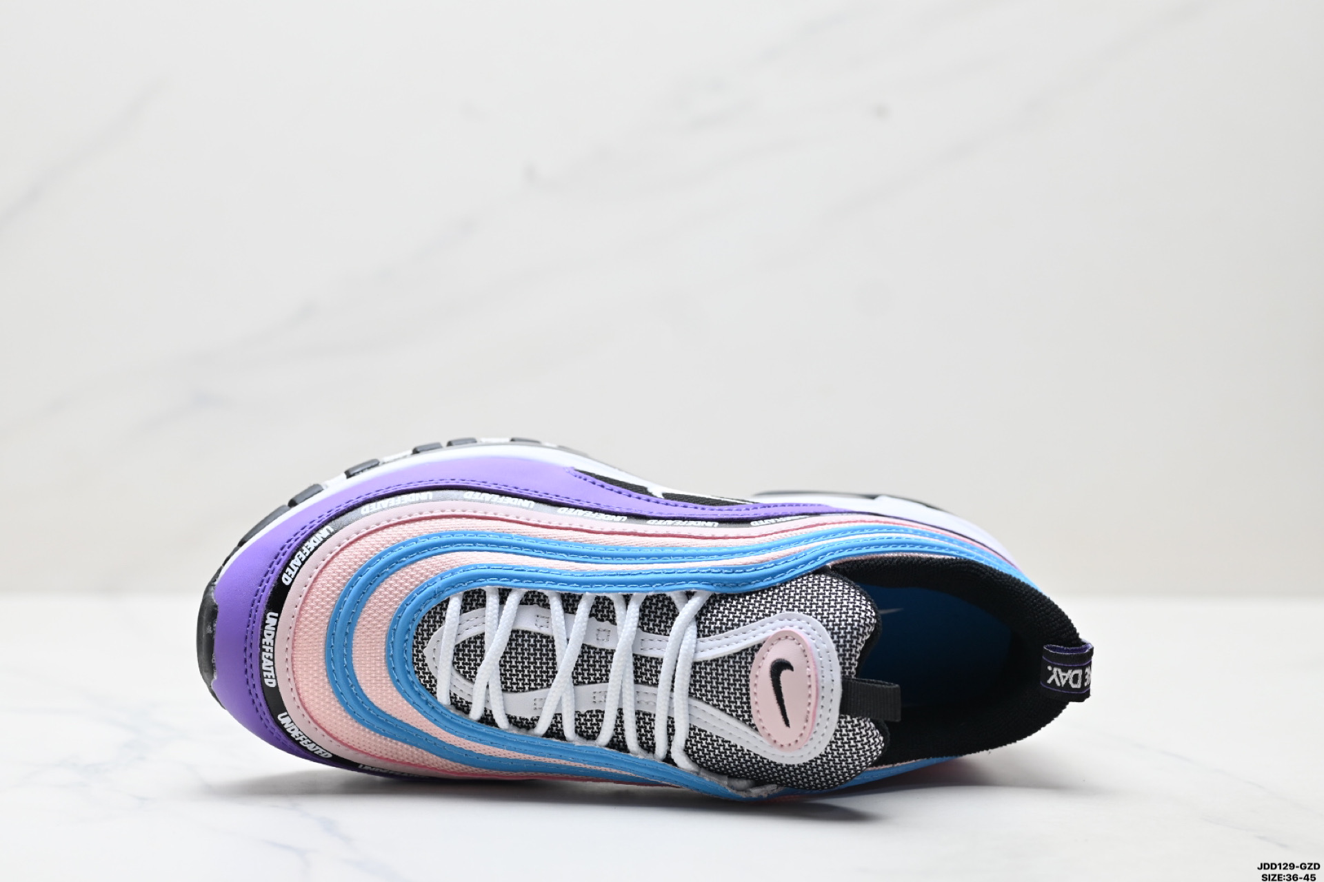 Nike Air Max 97 x Undefeated Pastel Multicolor