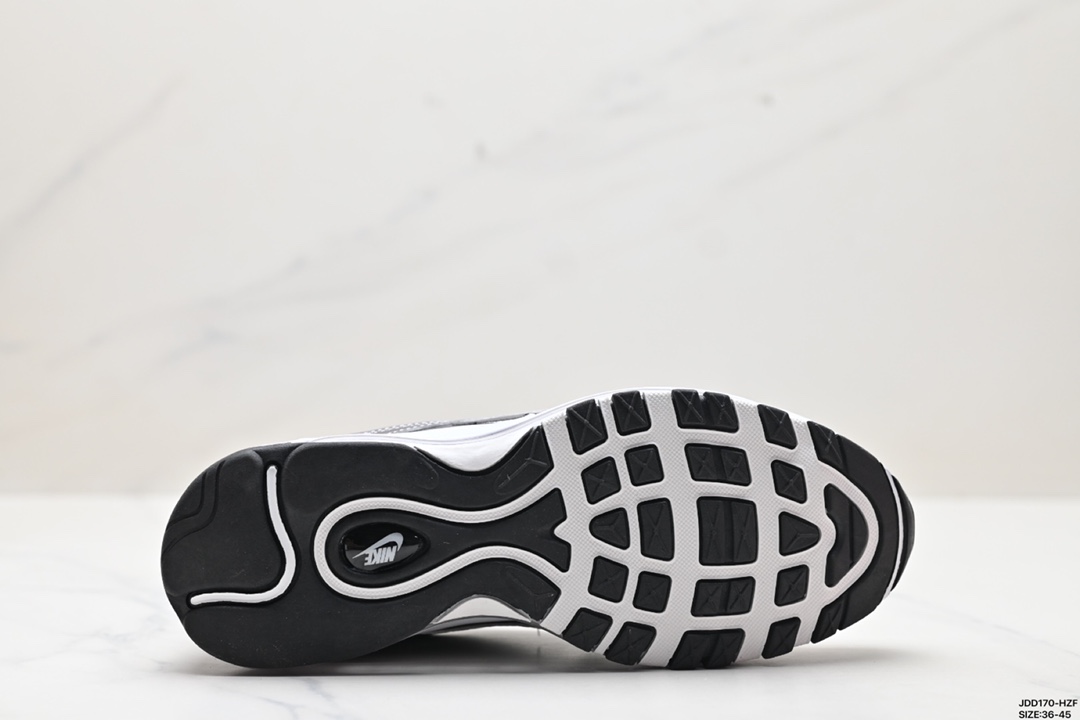 Nike Air Max 97 Black/Grey/White Gradient