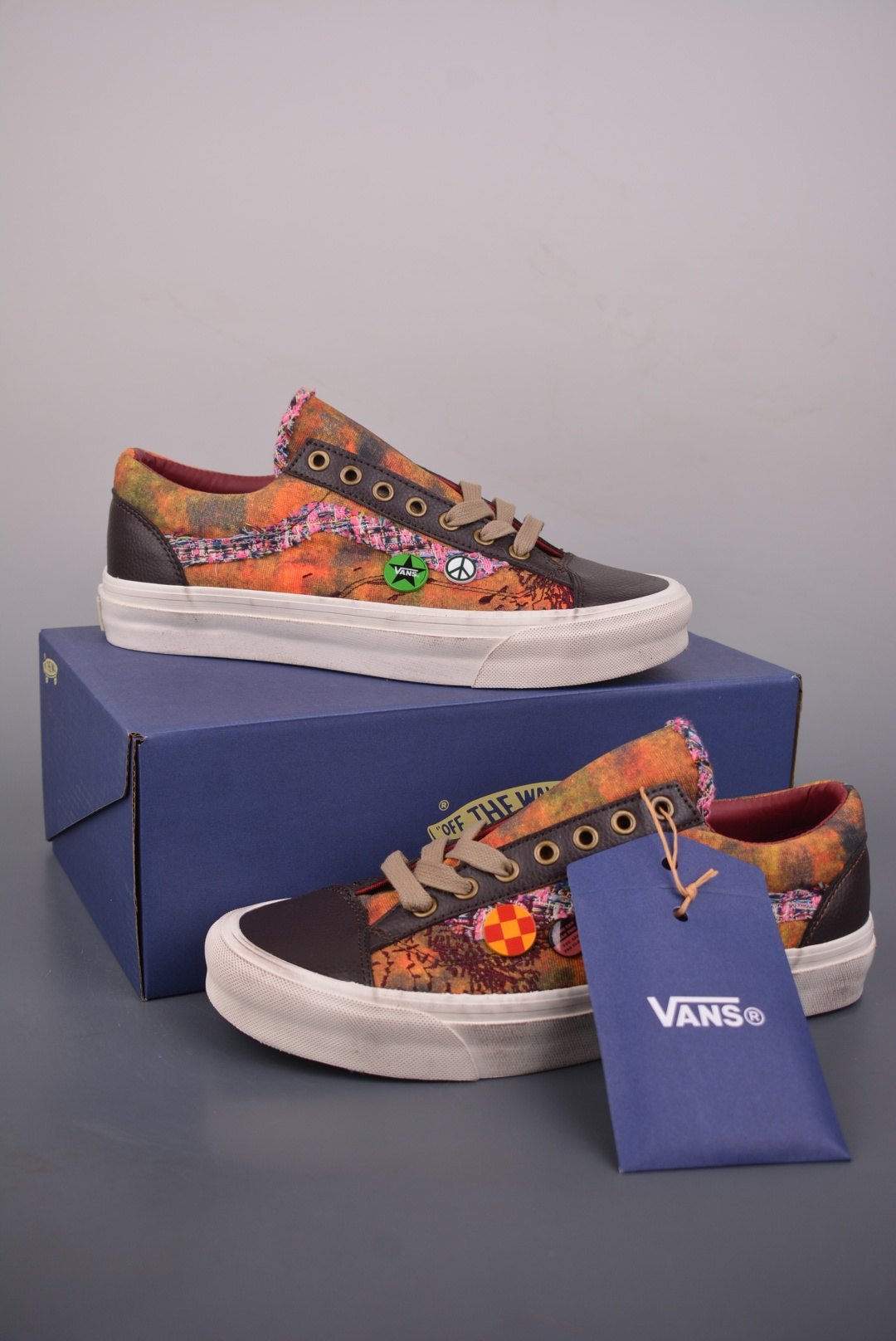 Vans Premium Old Skool 36 "Souvenir Warm Brown"