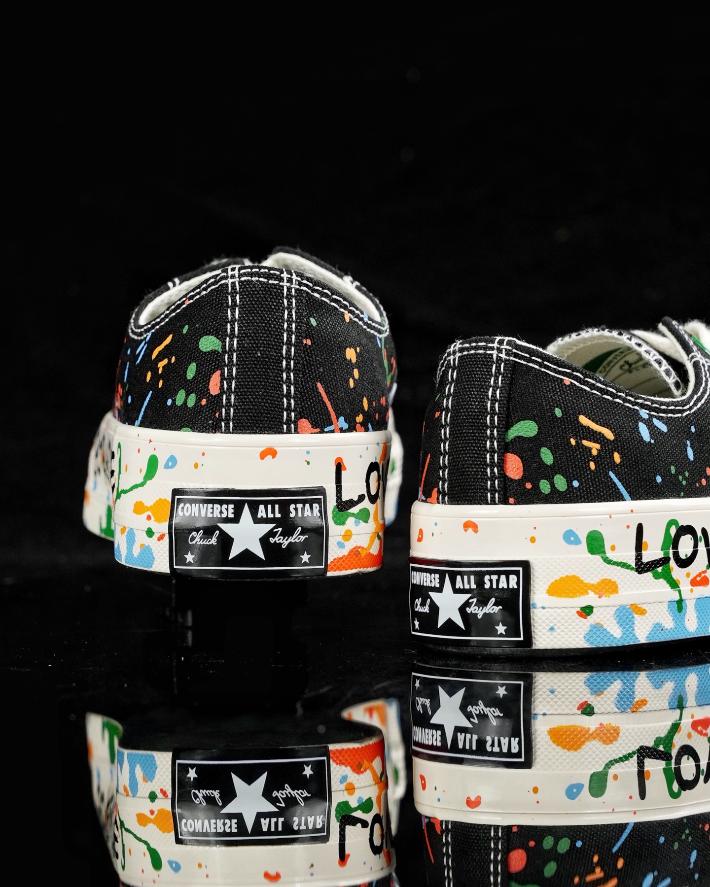 Roy Wang x Converse Chuck low 70 "Born Free, Love Fearless"