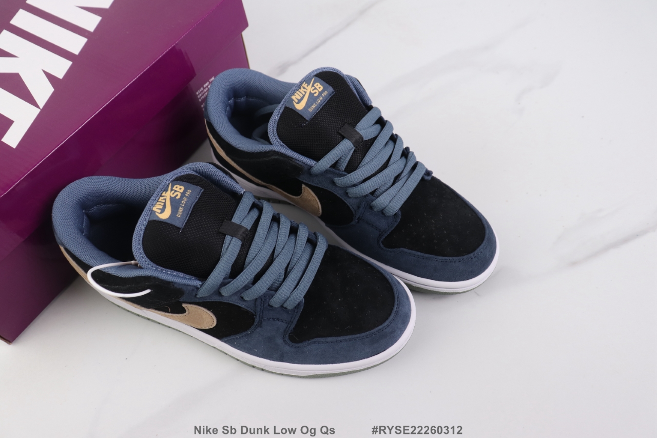 Nike SB Dunk Low OG QS Combat Armour/Blue-Navy