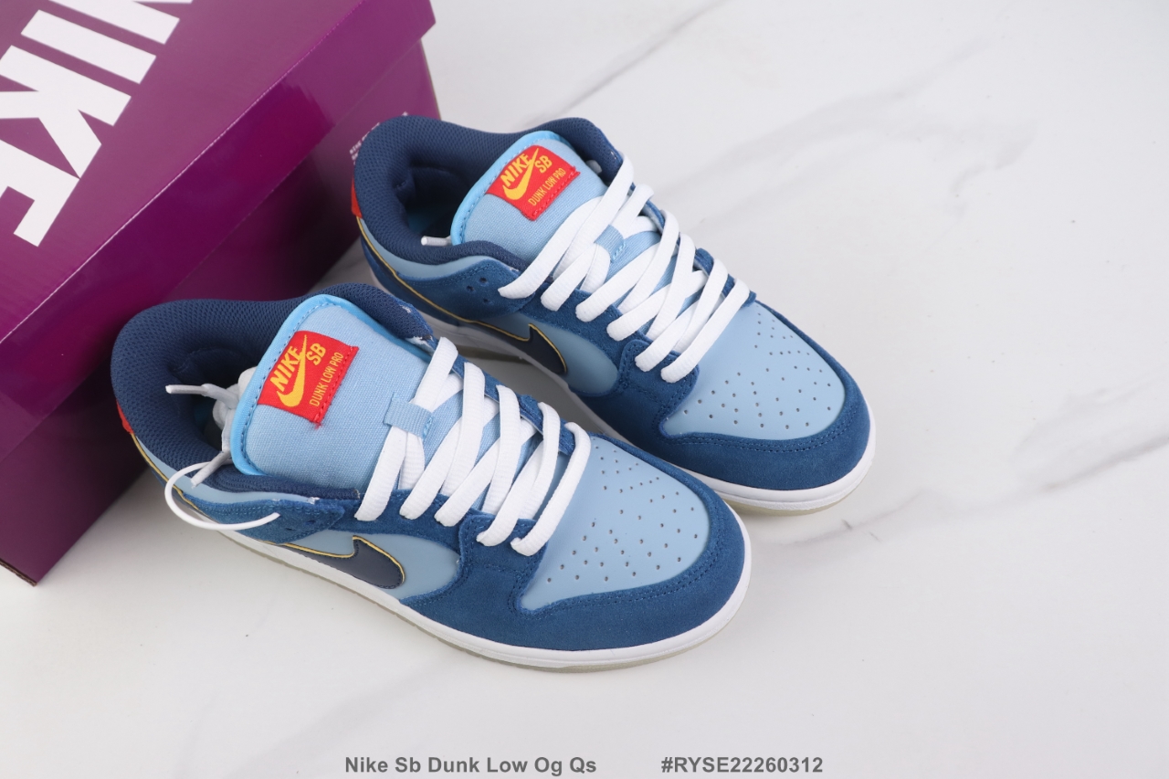 Nike SB Dunk Low x Why So Sad? Coastal Blue