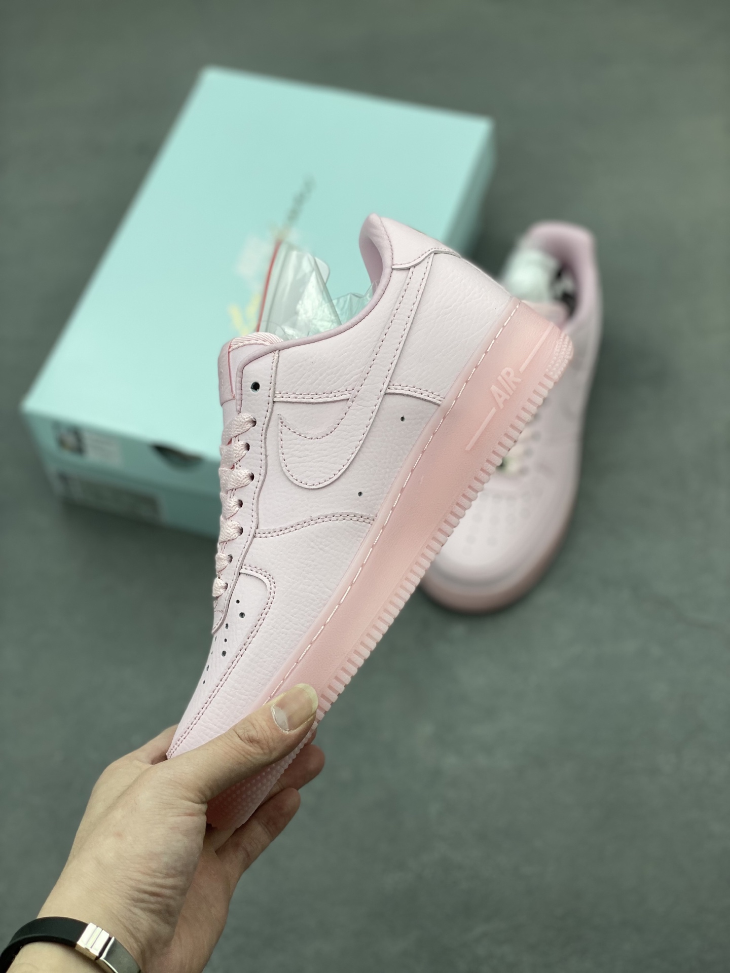 NOCTA x Nike Air Force 1 Low Love You Forever - Pink