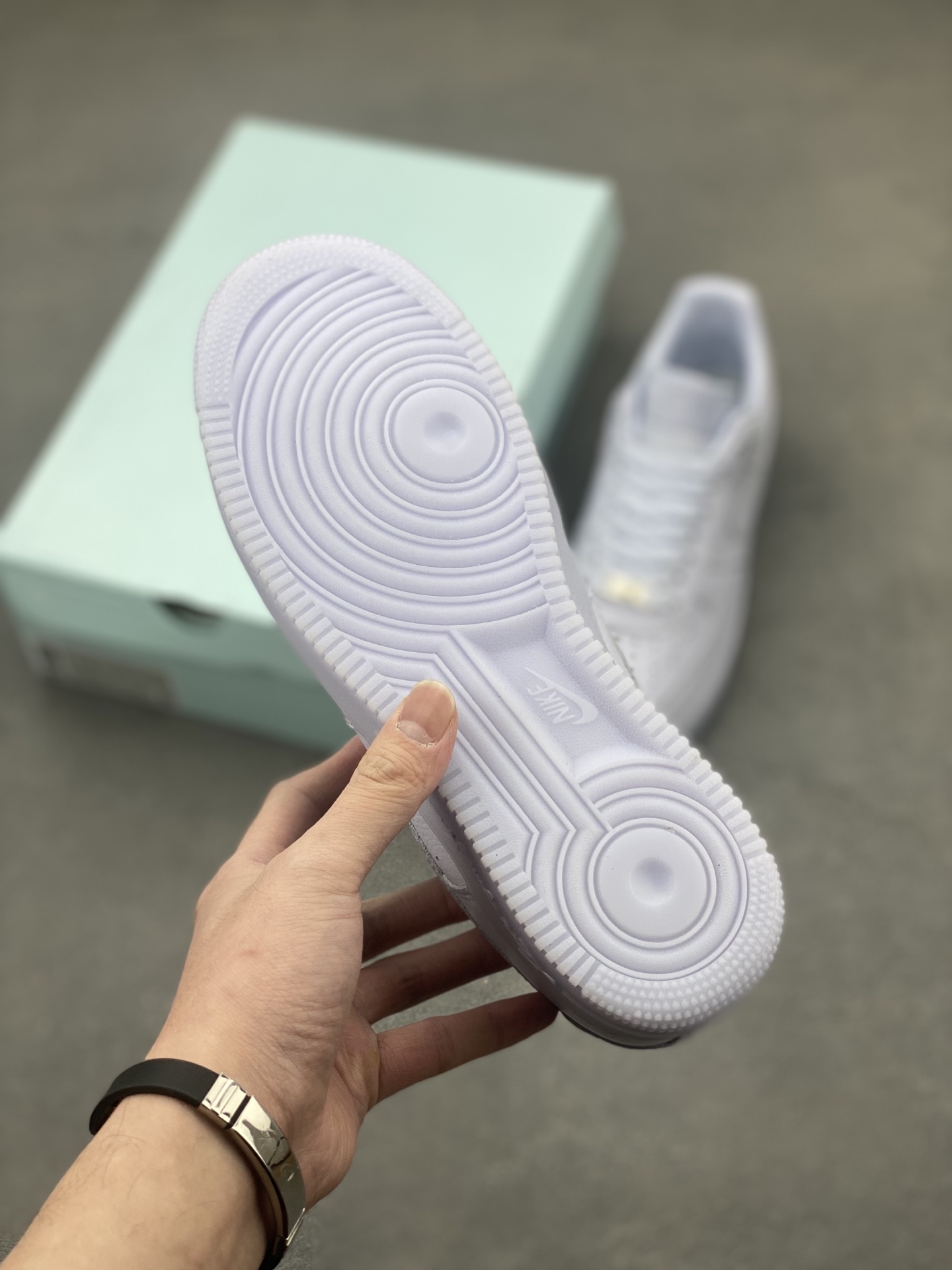 NOCTA x Nike Air Force 1 Low Love You Forever  Lilac Lavender