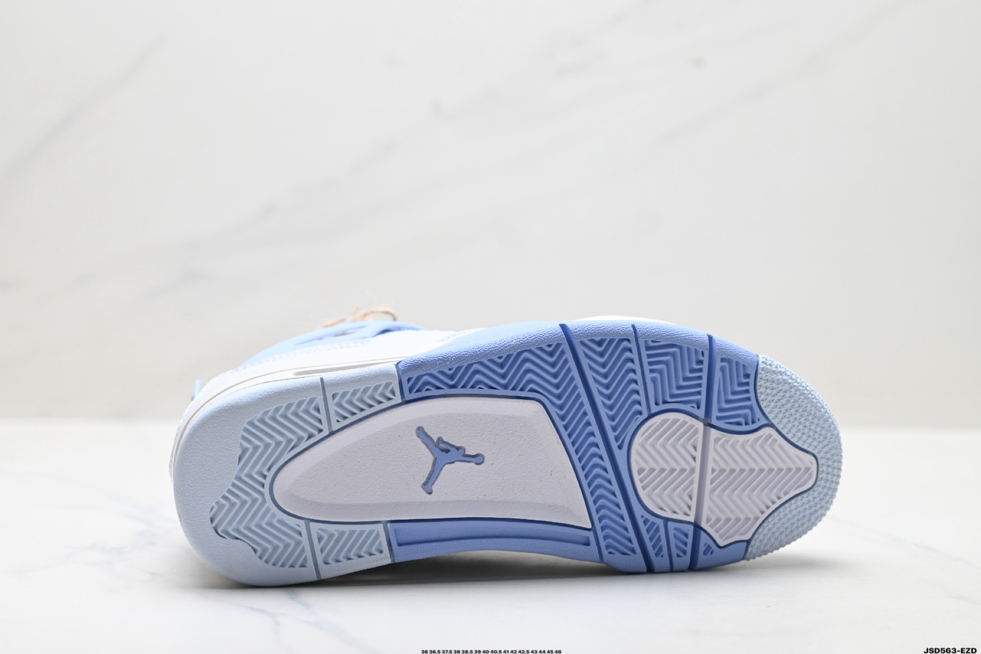 Nike Air Jordan 4 Retro Blue Blossom