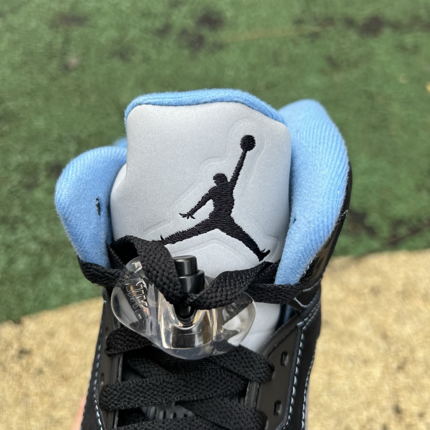 Nike Air Jordan 1 Retro 5 Black University Blue