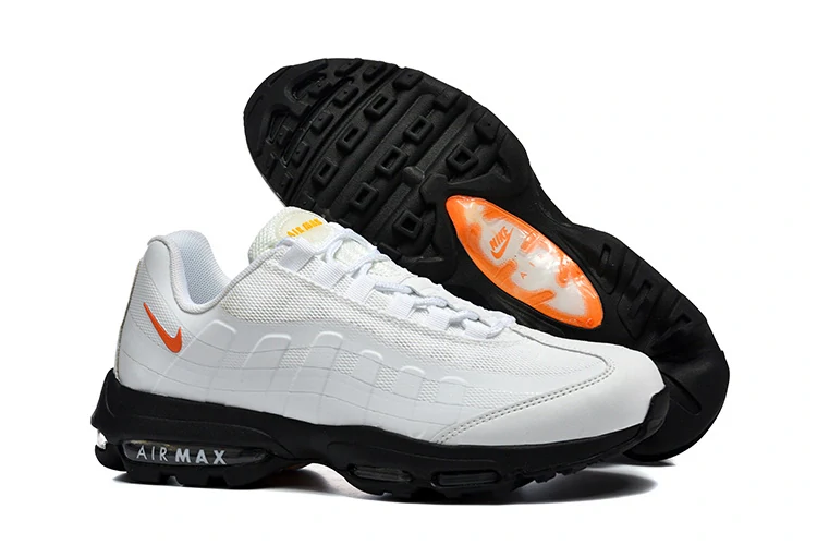 Nike Air Max 95 Ultra White/Black/Total Orange