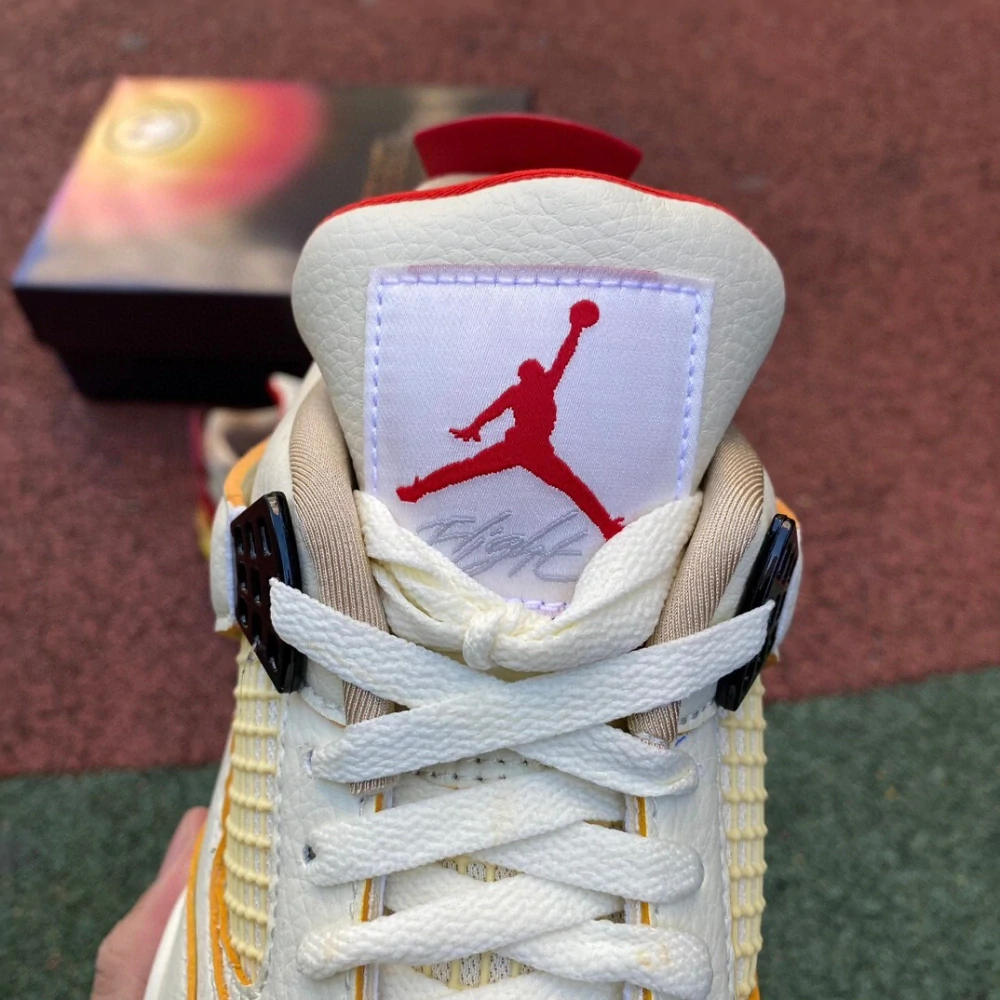 Nike Air Jordan 4 x J Balvin Medellin Sunset