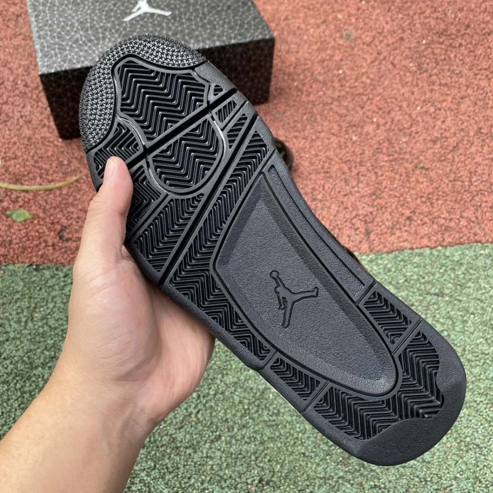 Nike Air Jordan 4 Lab4 Black Patent