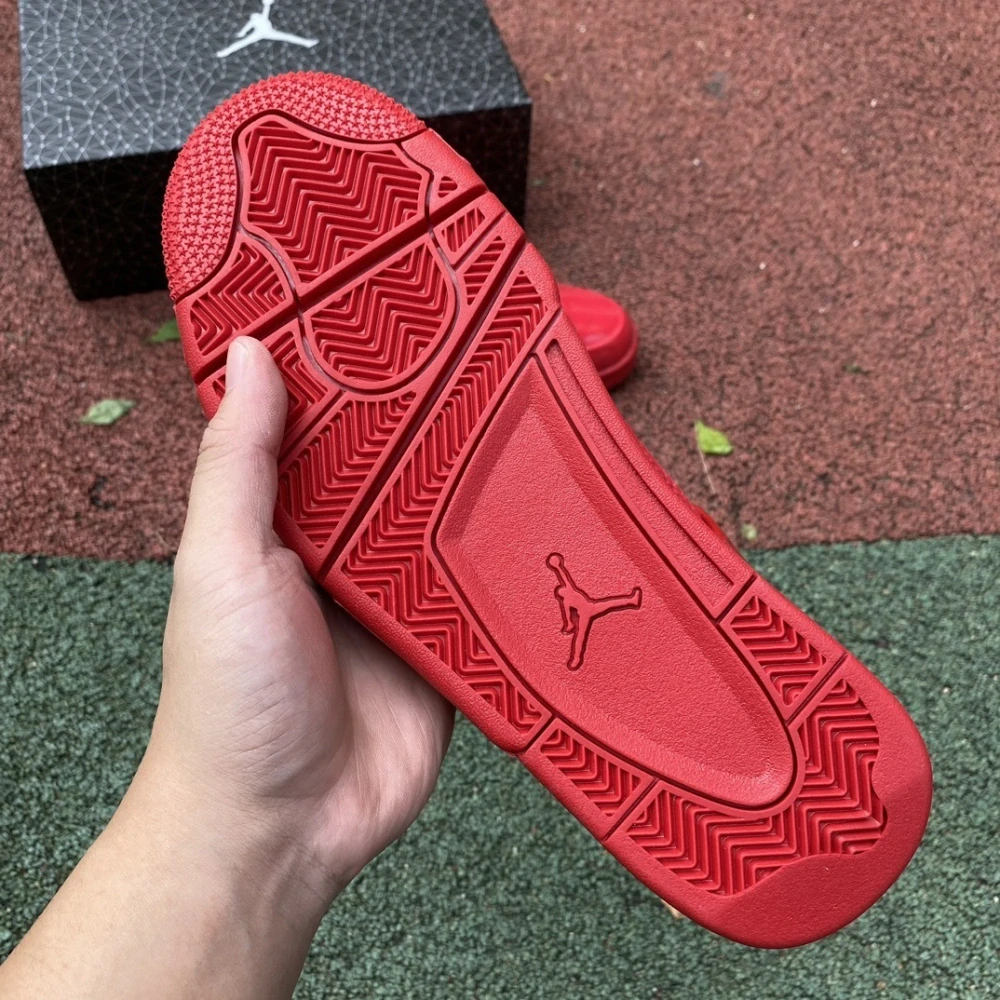Nike Air Jordan 4 Lab4 Red Patent