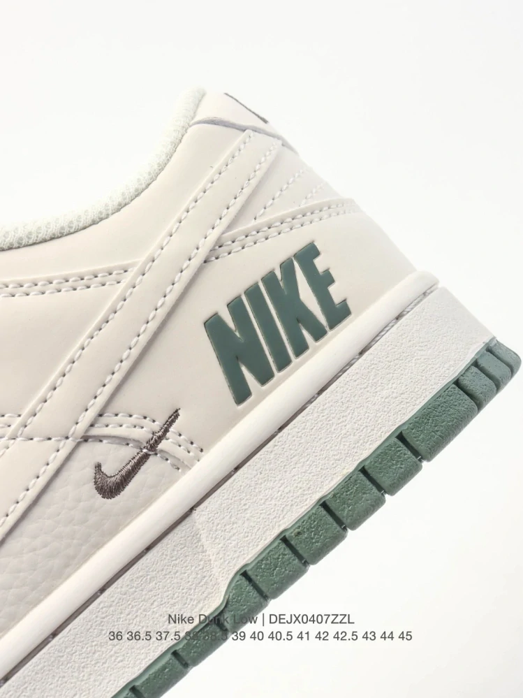 Nike Dunk Low Olive Multi-Swoosh