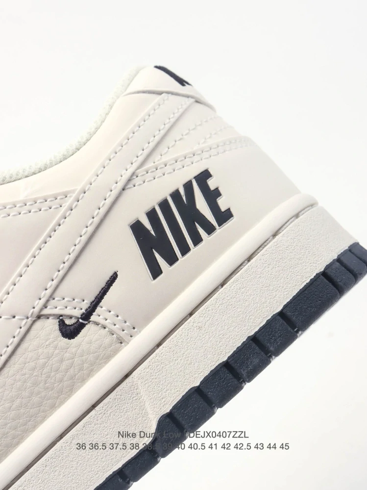 Nike Dunk Low Black Multi-Swoosh
