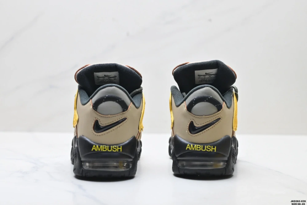Ambush x Nike Air More Uptempo Low Limestone