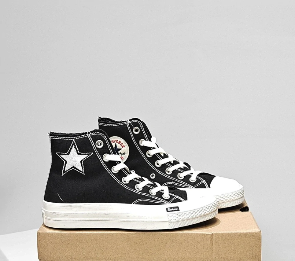 Madhappy x Converse Chuck 70 High Black/Distressed
