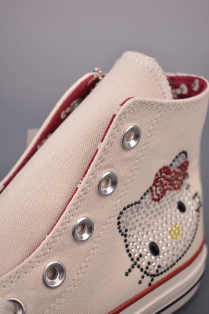 Converse Chuck 70 High x Hello Kitty Rhinestone