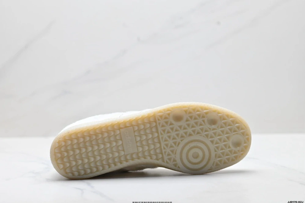 Adidas Samba OG White Pony Hair/Textured Leather