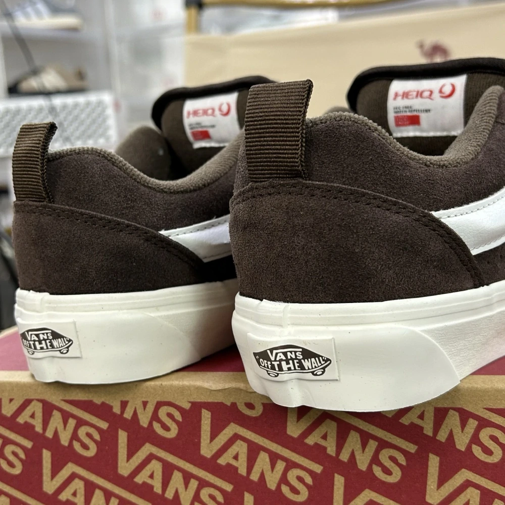 Vans Knu Skool Mocha Brown