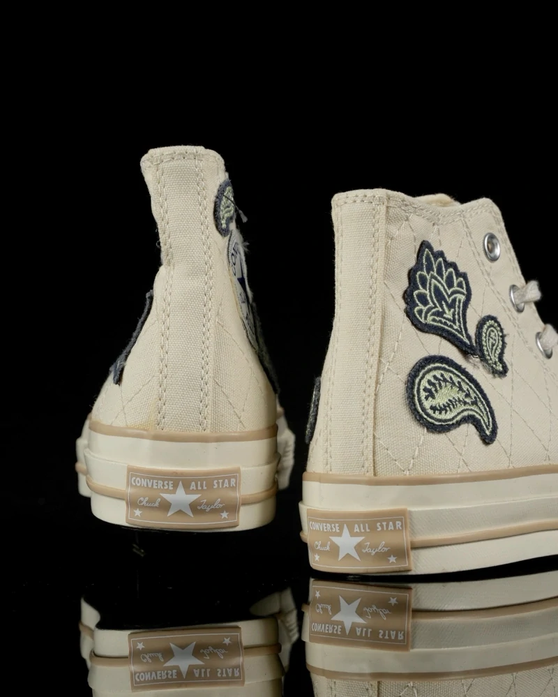 Converse Chuck 70 High Paisley Quilted