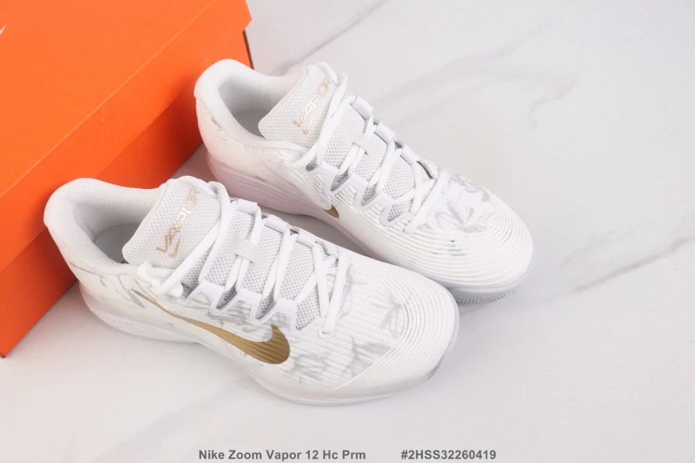 Nike Zoom Vapor 12 Hc Prm White Gold Marble