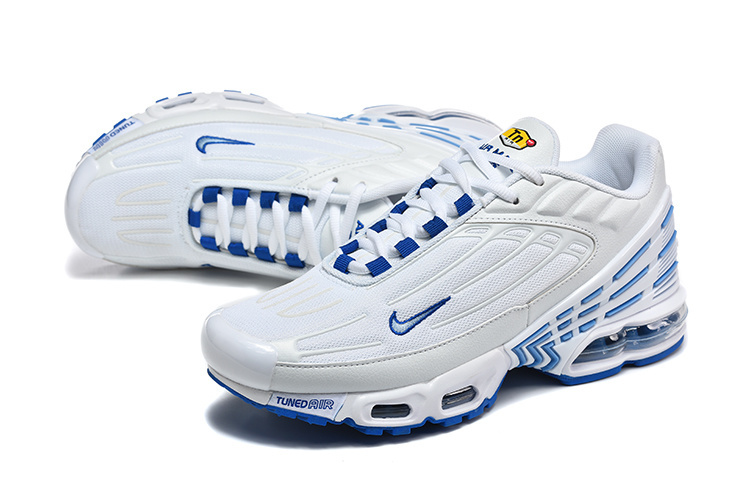 Nike Air Max Plus TN3 White Hyper Blue