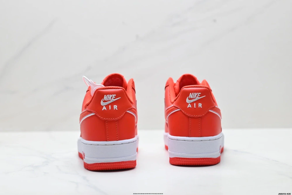 Nike Air Force 1 '07 University Red White