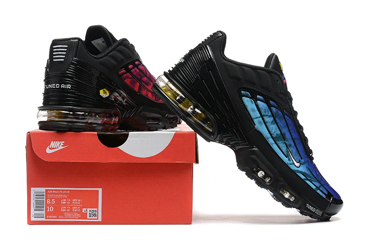 Nike Air Max Plus TN3 Black Blue Purple Yellow