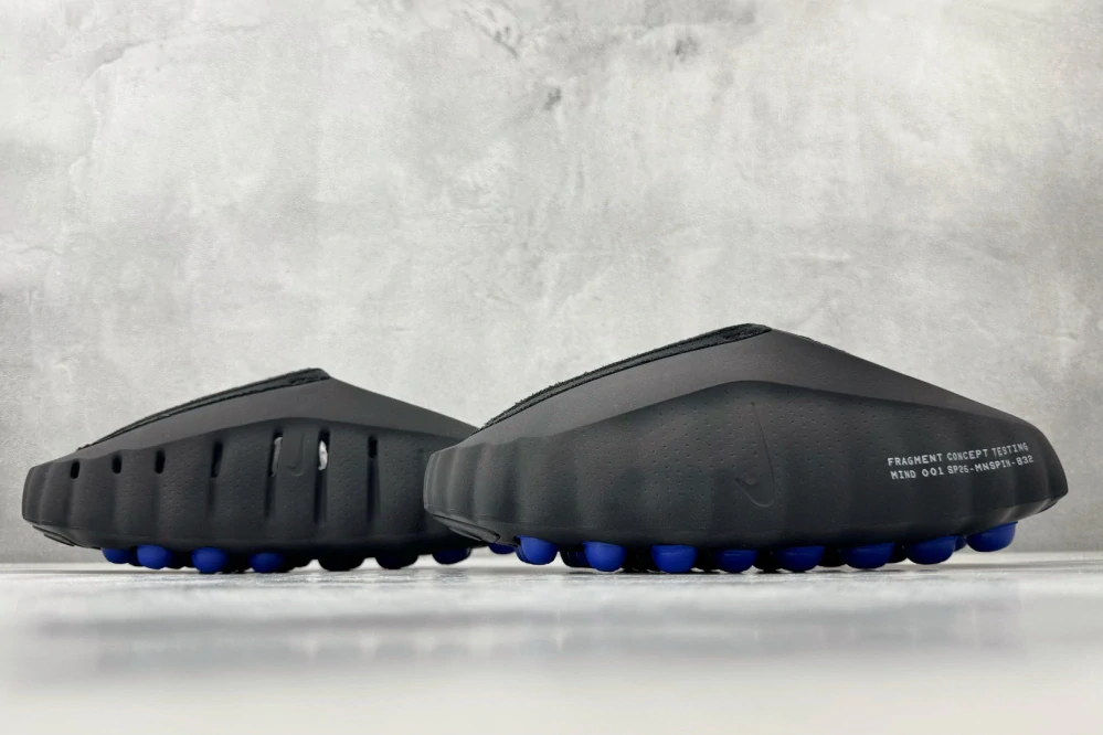 Nike x Fragment Design Mind 001 Black Blue Pods