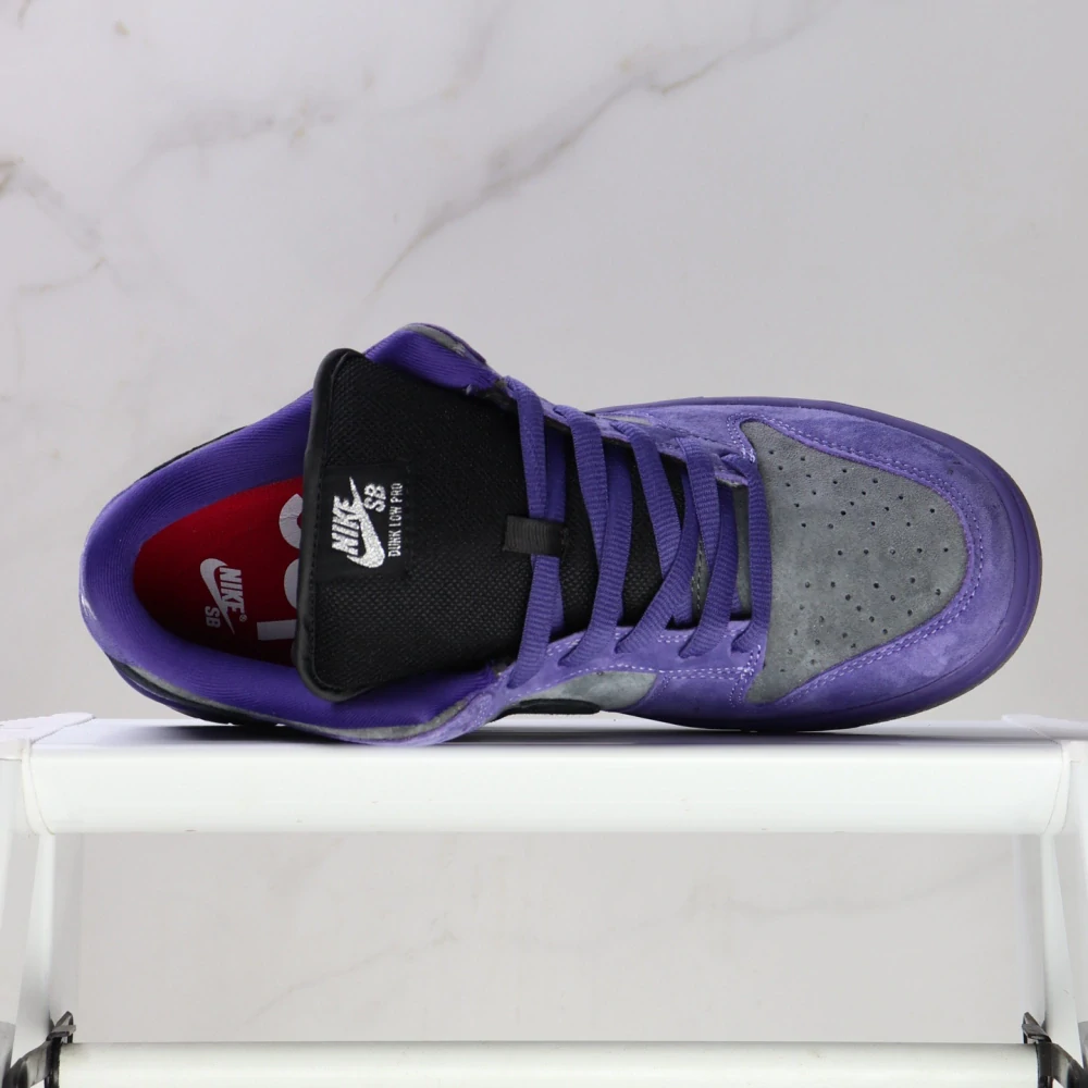 Nike SB Dunk Low x Supreme 94 Purple Suede
