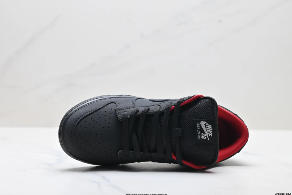 Nike SB Dunk Low x Supreme 94 Black Red