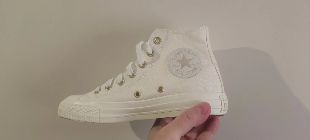 Converse Chuck Taylor All Star High Top Gold Parchment EUR38