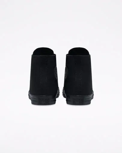 Converse Chuck Taylor high all black