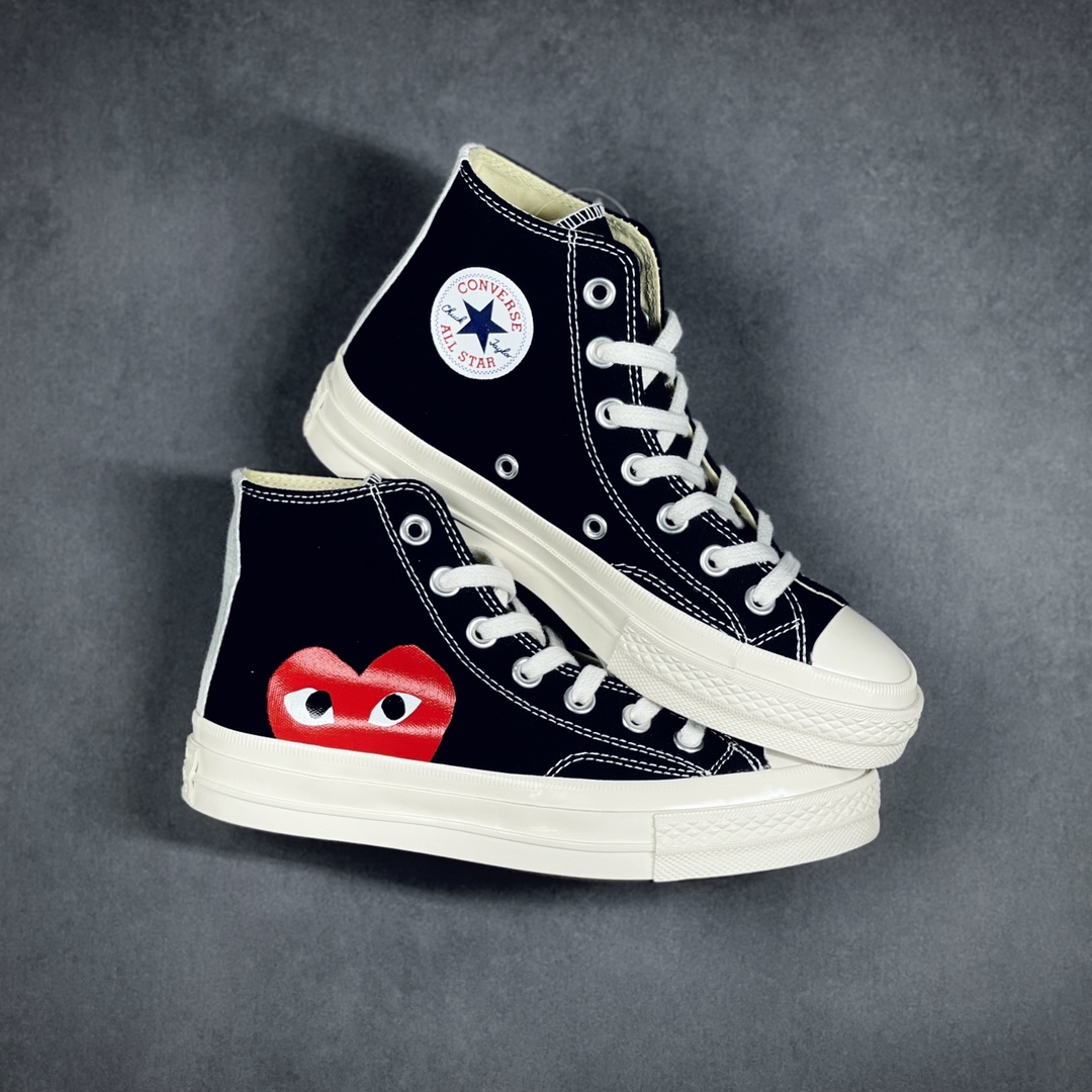 Converse CDG play high black