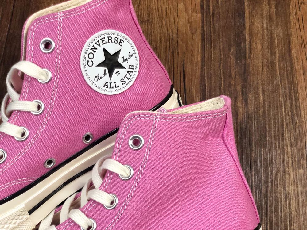 Converse 1970 light pink girl